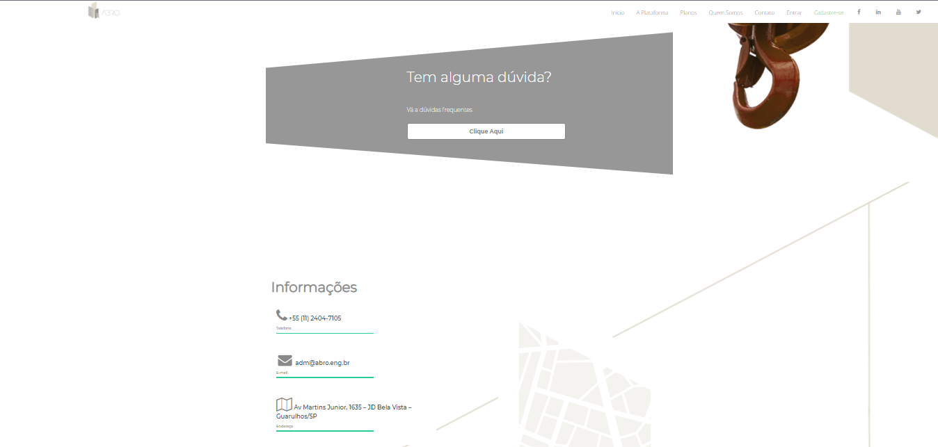 Contato Abro