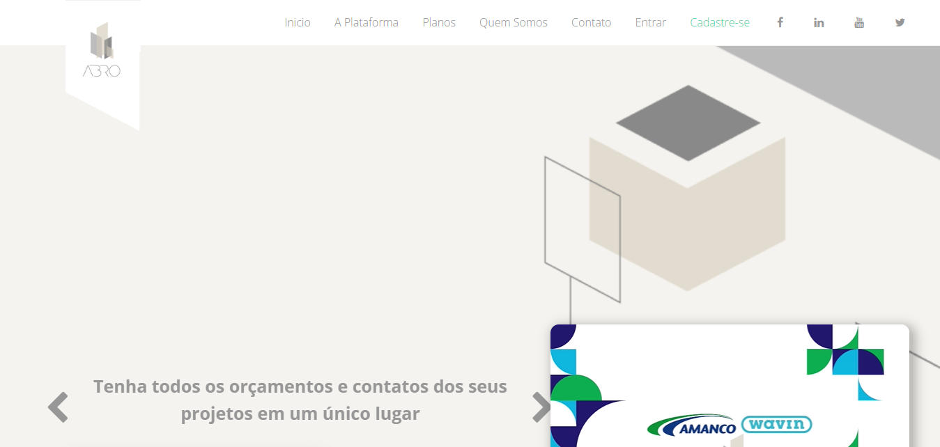 Página Principal Abro