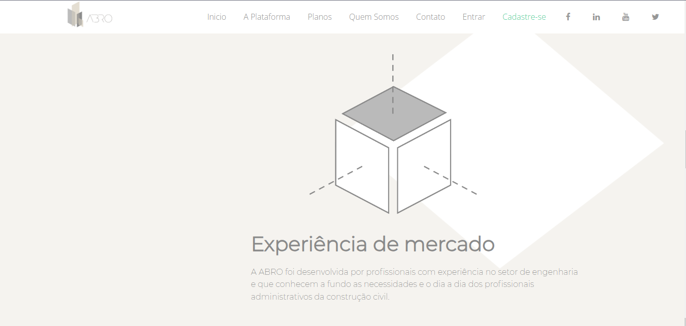 Experiência de Mercado
