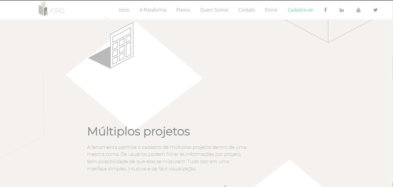Abro Múltiplos Projetos