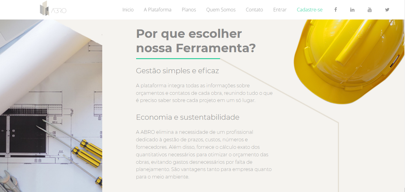 Por que escolher a Abro?
