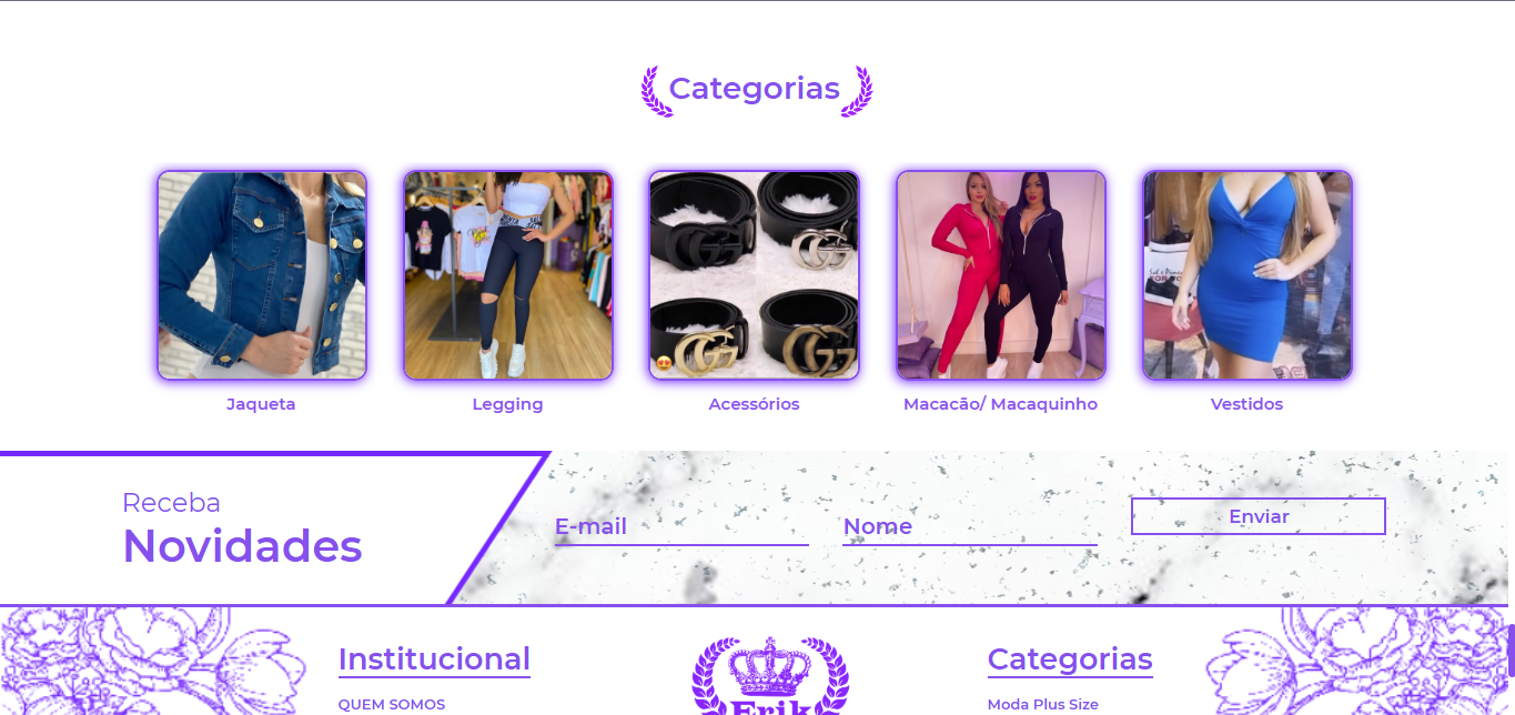 Categorias Carrousel