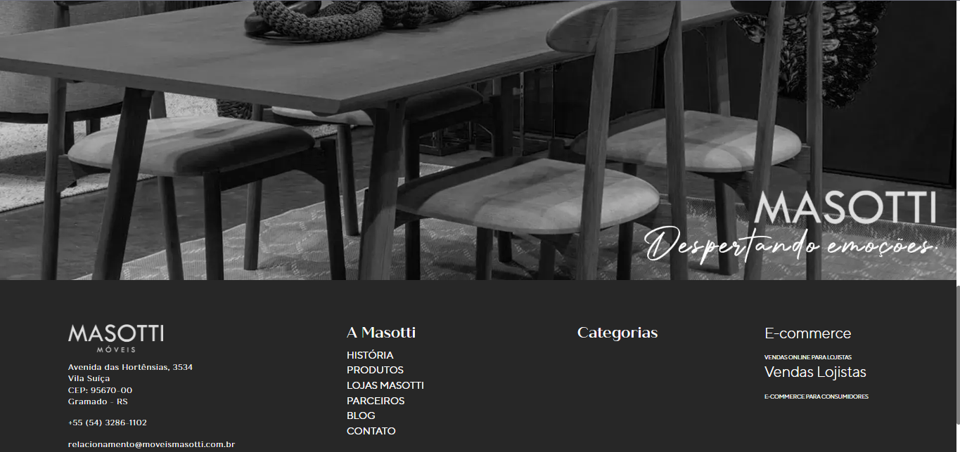 Footer/Rodapé