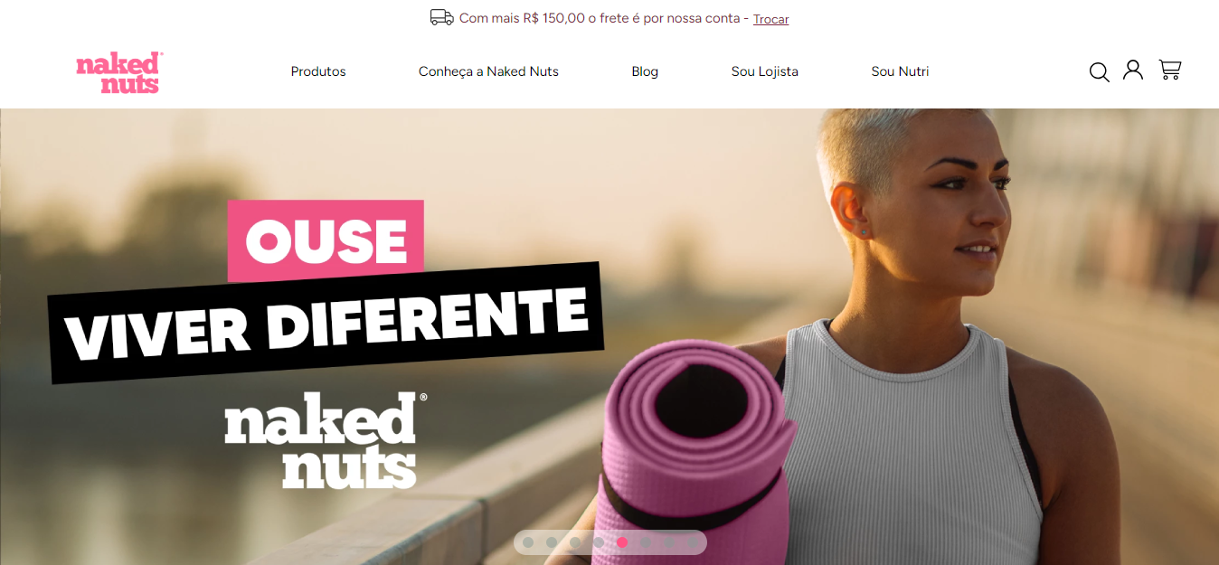 Página Principal Naked Nuts