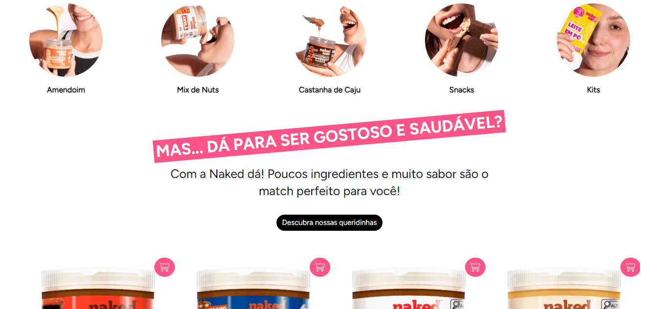 Página Principal Naked Nuts