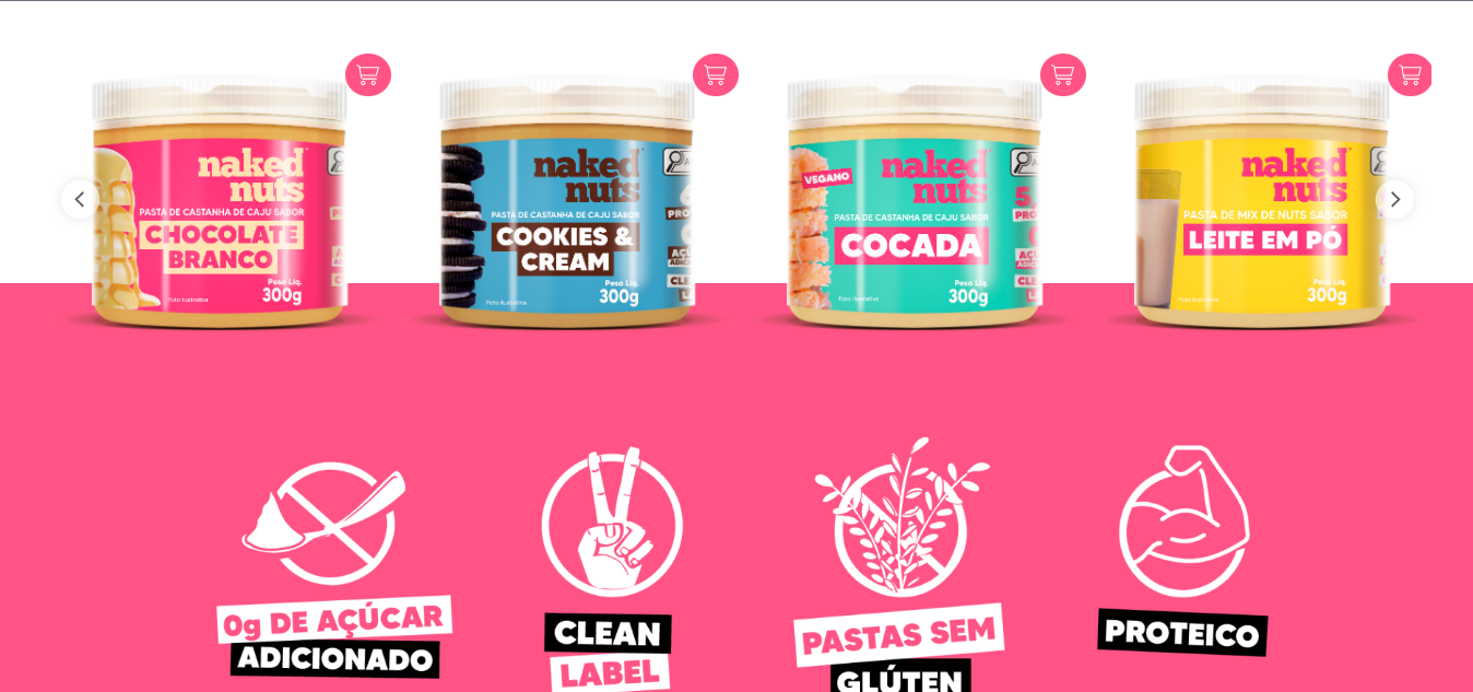 Página Principal Naked Nuts