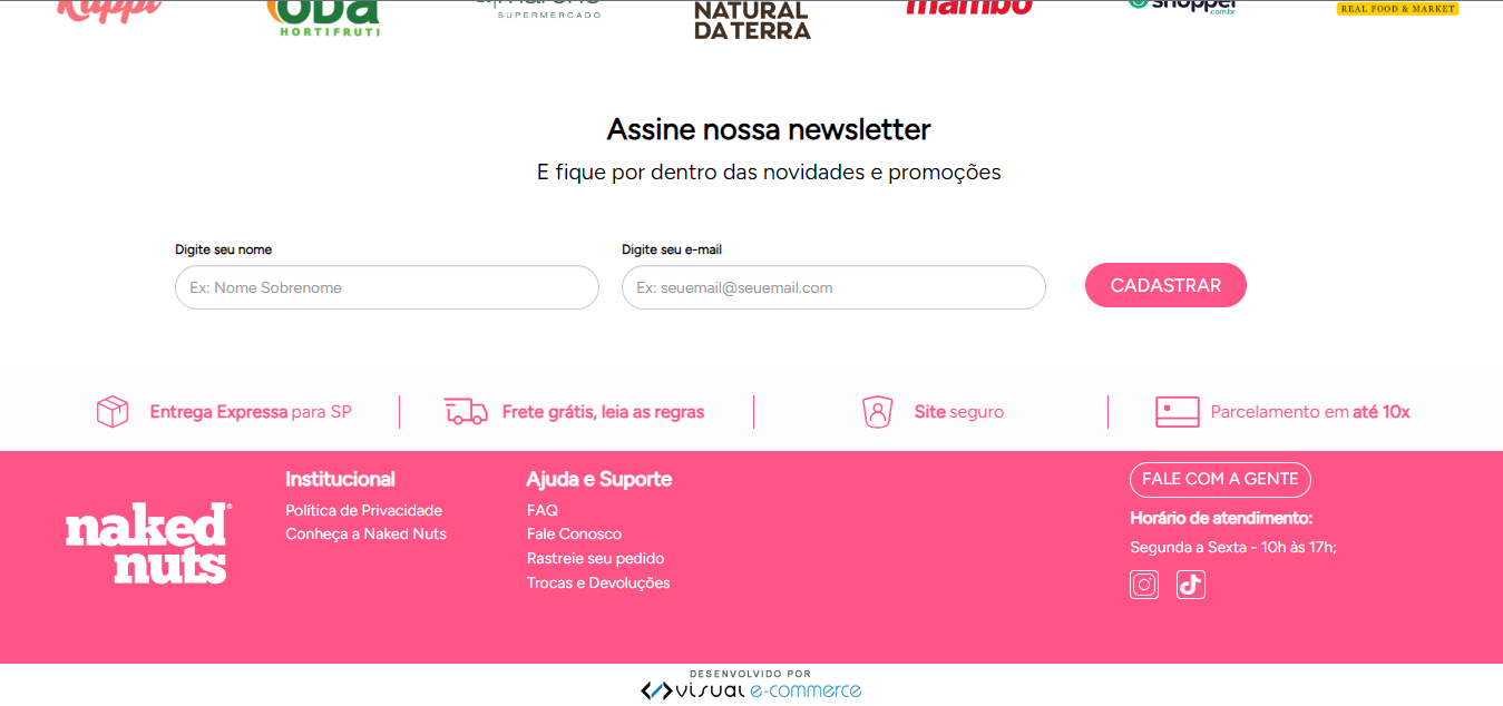 Página Principal Naked Nuts