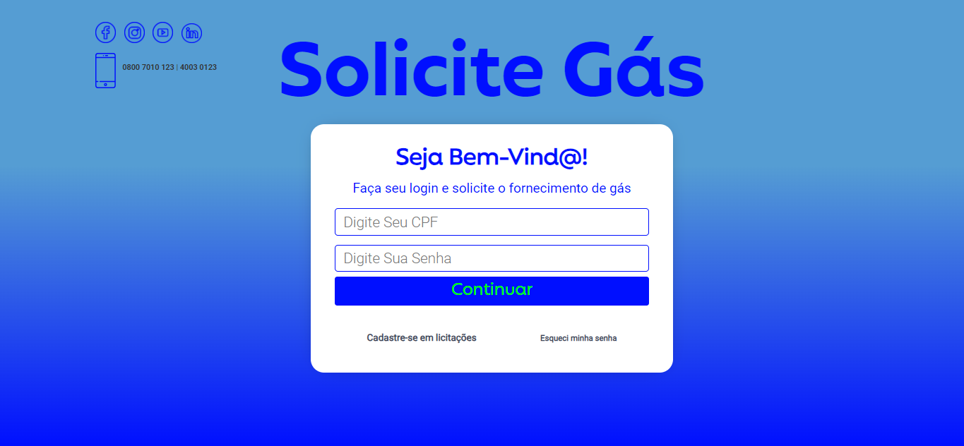 Login Portal Ultragaz