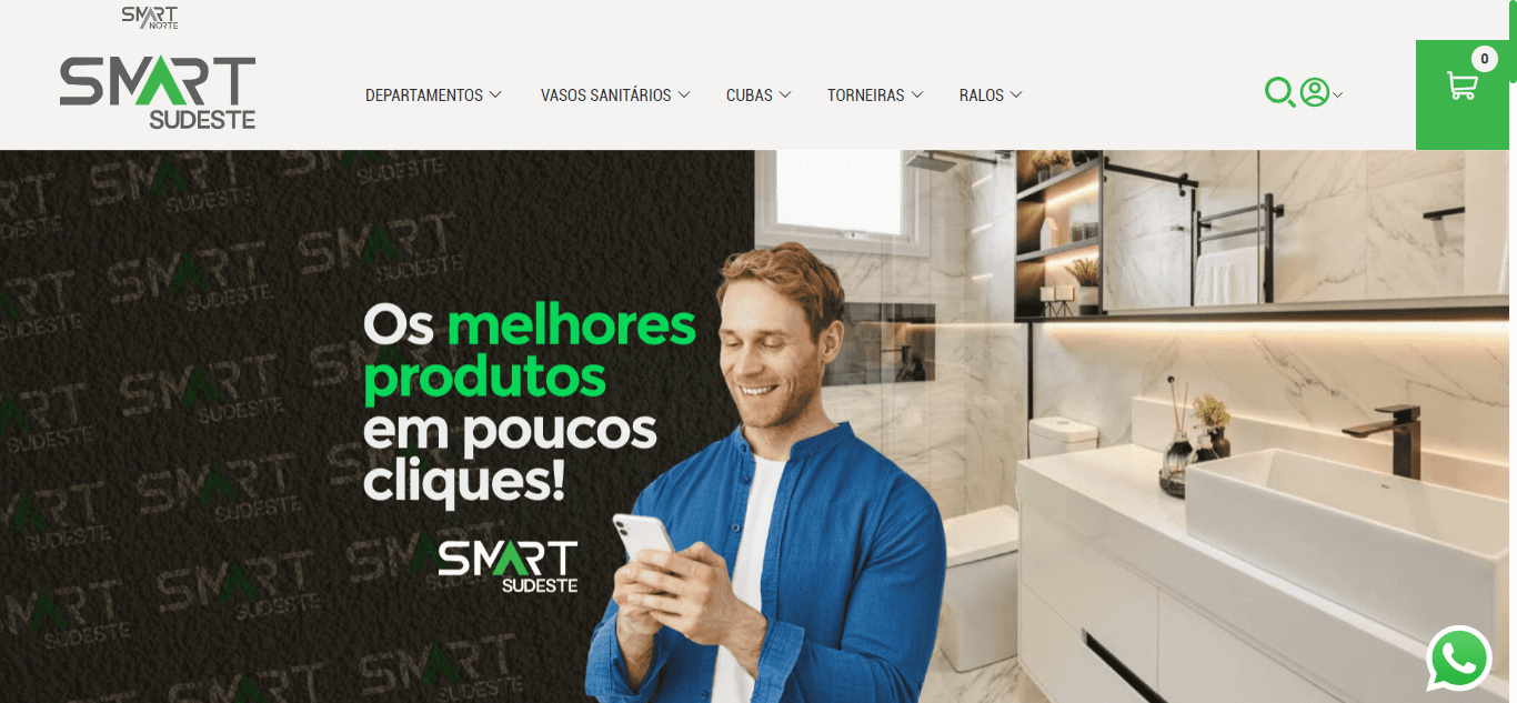 Página Princial Smart