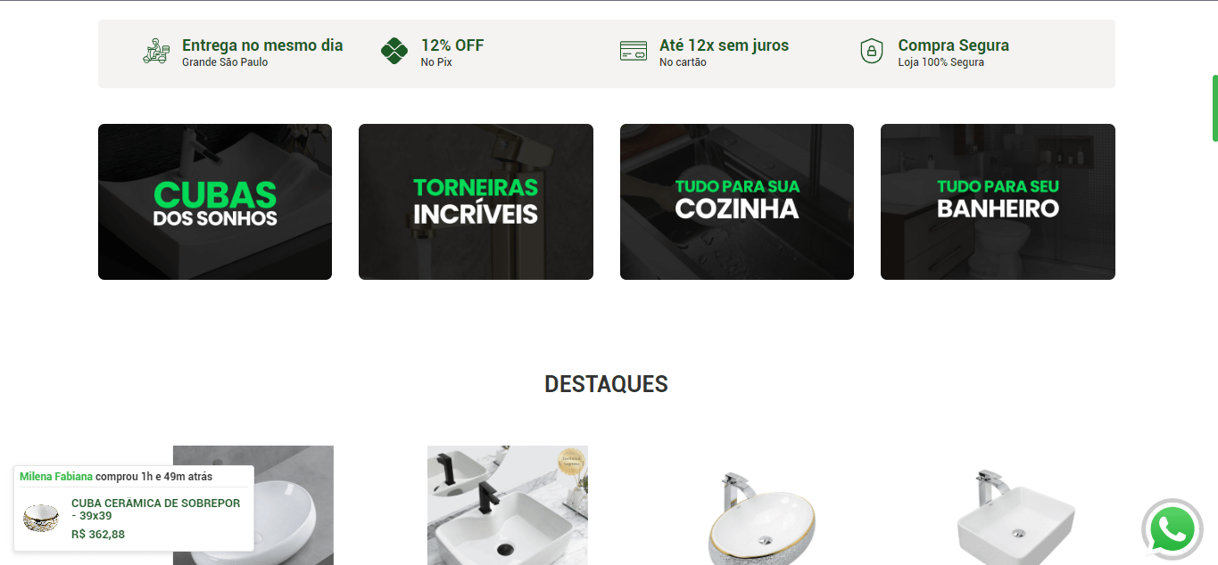 Página Princial Smart