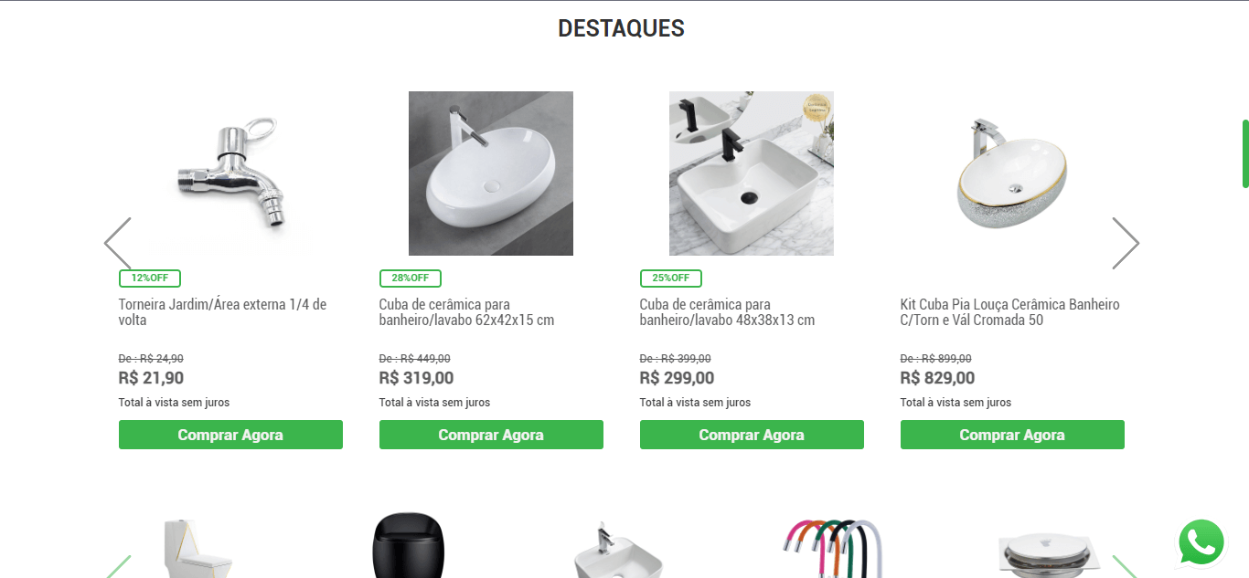Página Princial Smart